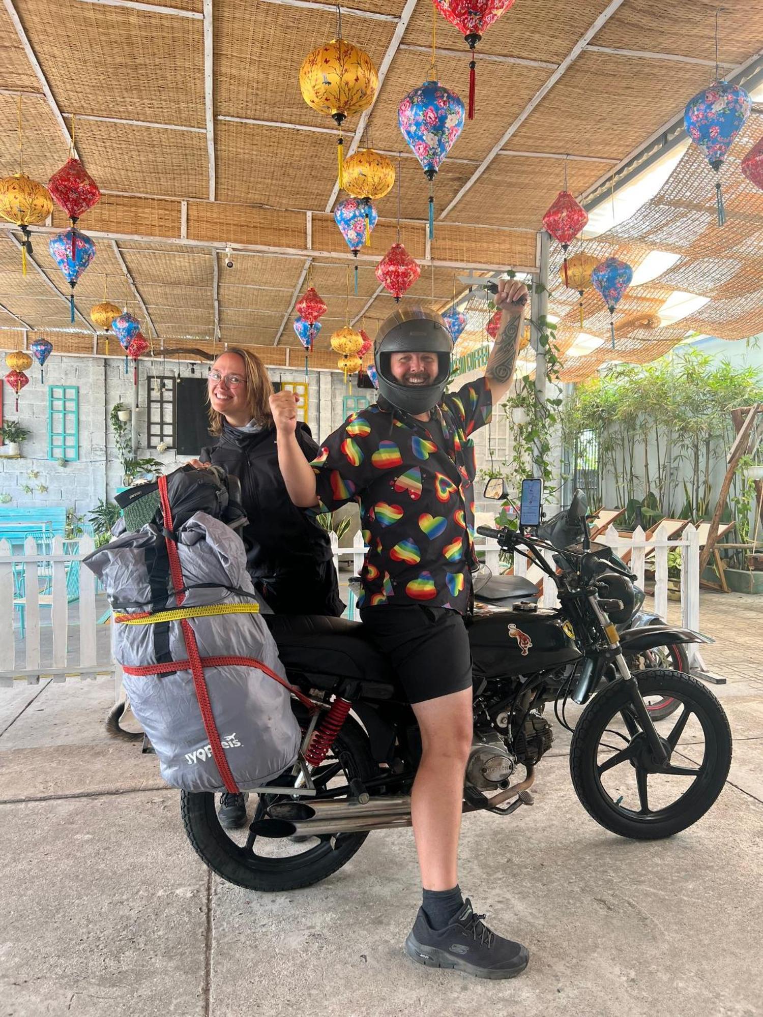 Dai Duong La Gi Homestay & Coffee Exteriör bild